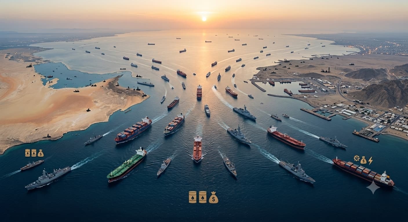 The Strait of Hormuz: The 33-Kilometer Waterway That Powers the World's Economy