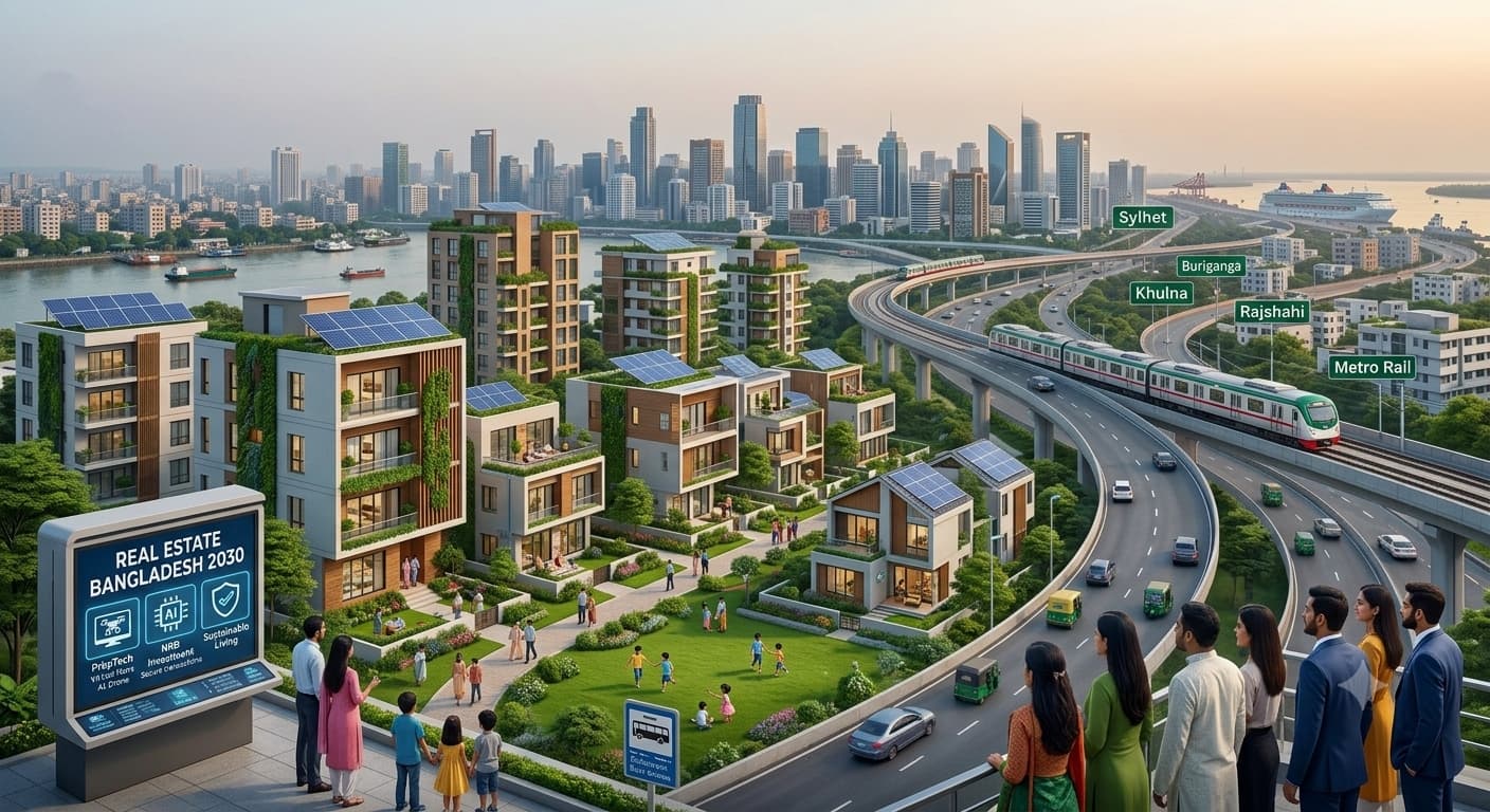 Real Estate 2030: Where Is Bangladesh's Housing Sector Heading?