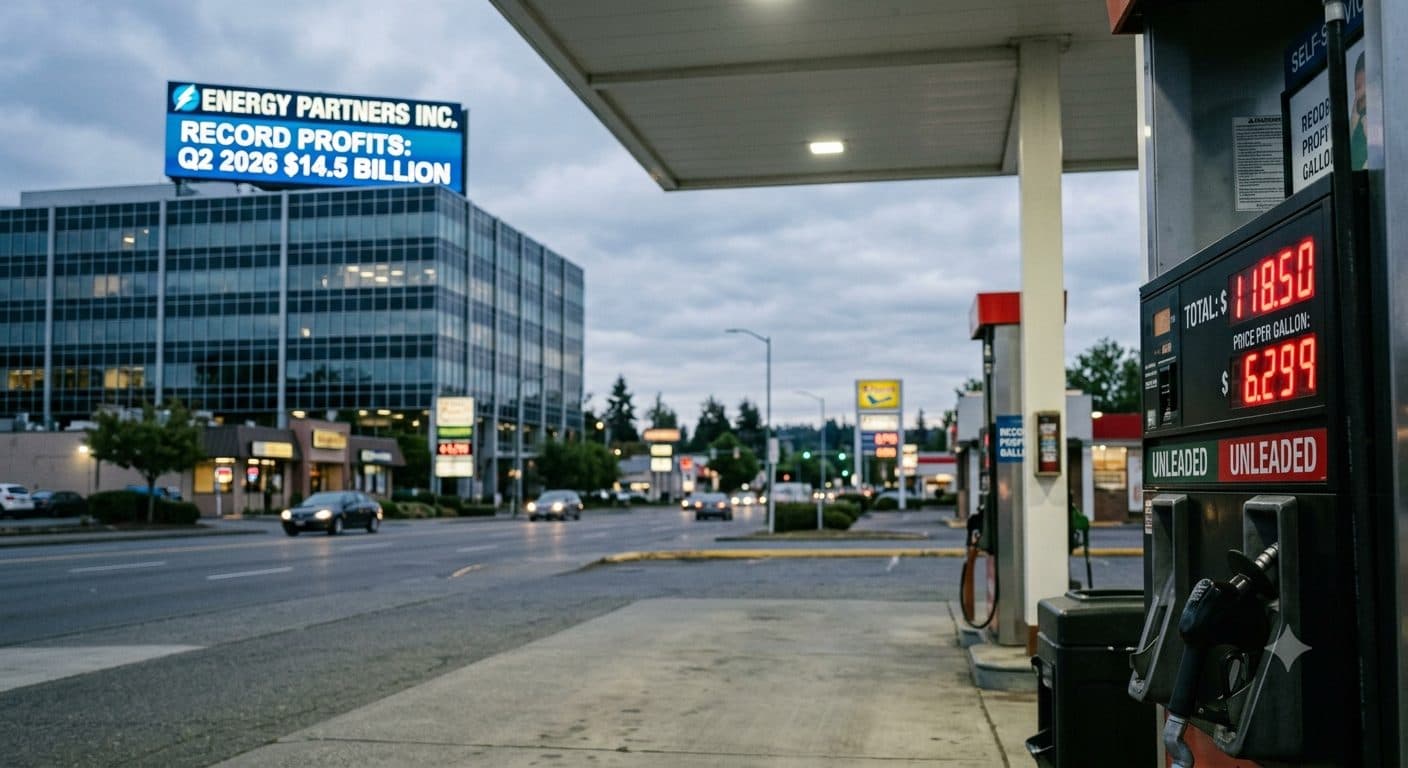 Oil Giants Profit as Iran War Sends Energy Prices Higher: Political Pressure Mounts in the US