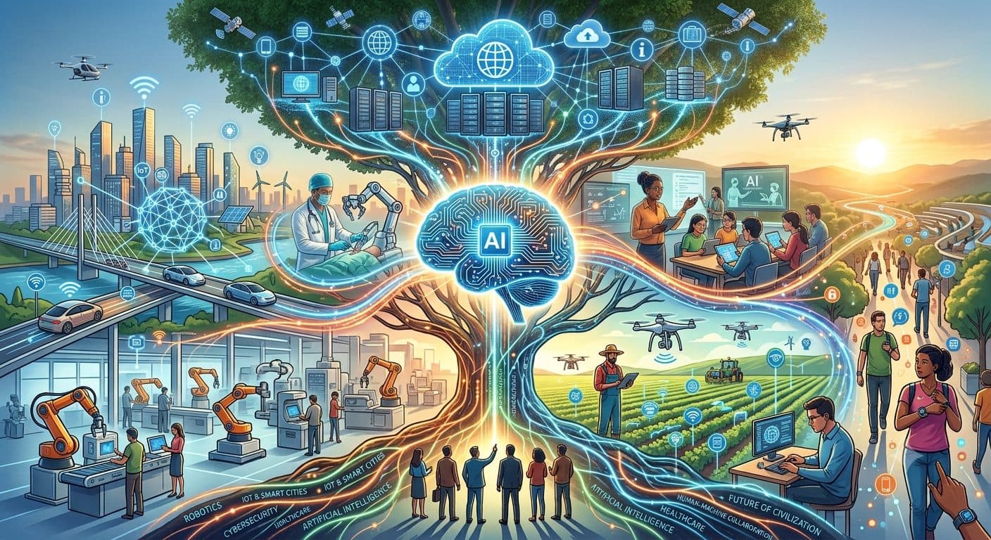 The New Era of Technology: From Artificial Intelligence to a Smarter World